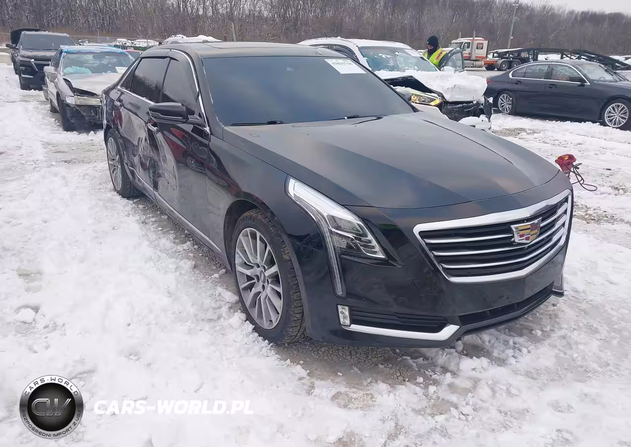 2017 Cadillac Ct6 Luxury