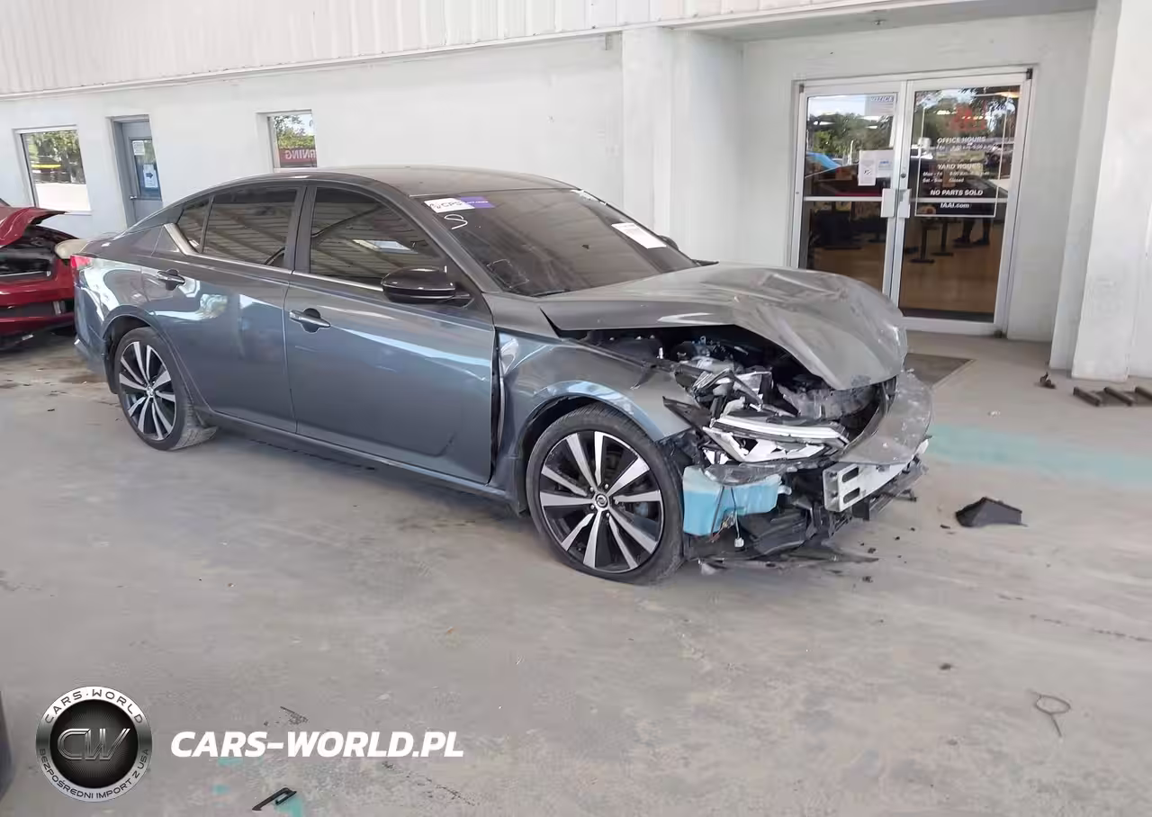 2019 Nissan Altima 2.5 Sr