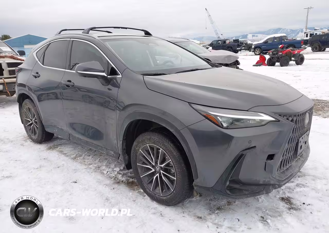 2025 Lexus Nx 350 Premium