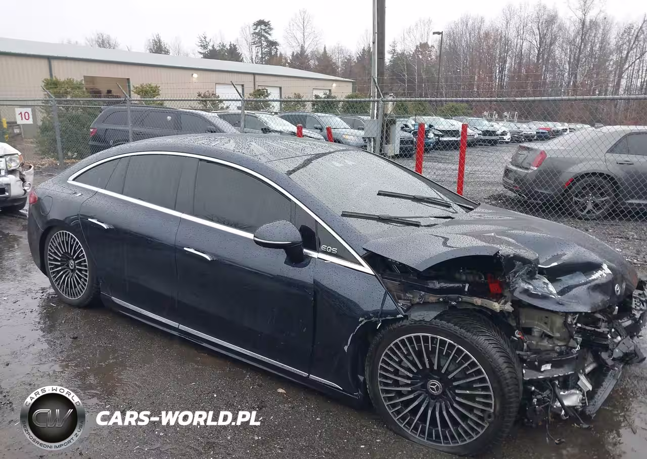 2022 Mercedes-Benz Eqs 450+