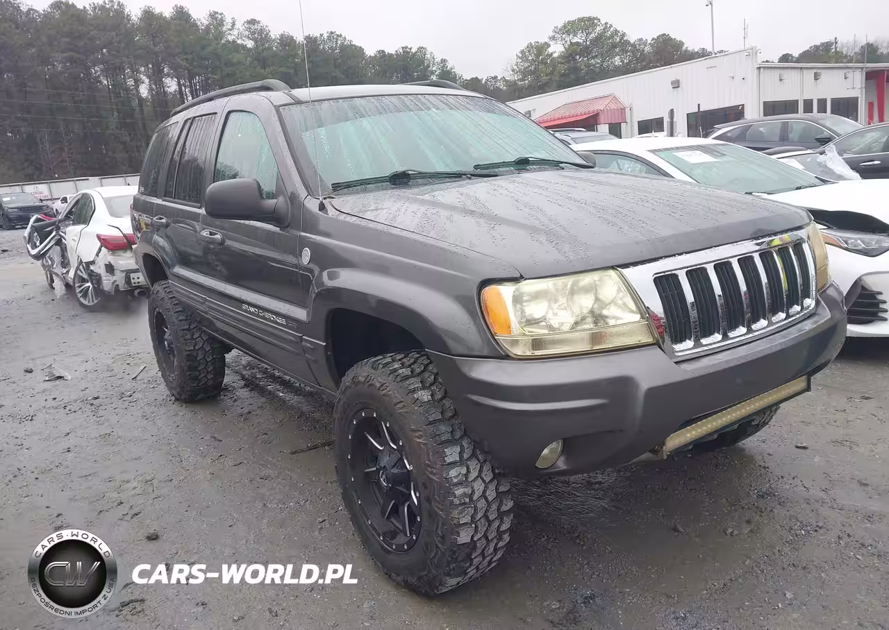 2004 Jeep Grand Cherokee Limited