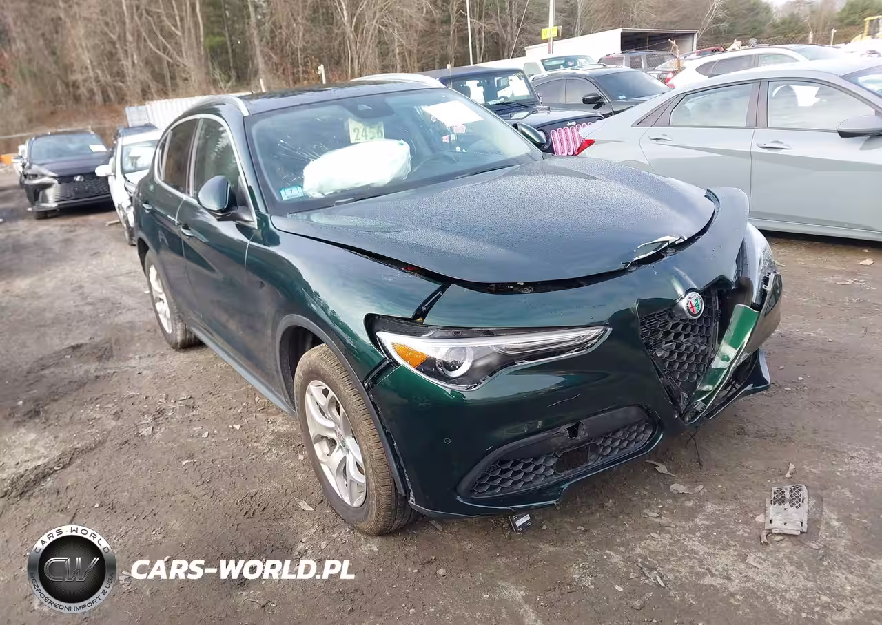 2021 Alfa Romeo Stelvio Awd