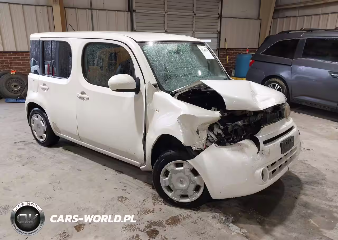 2012 Nissan Cube 1.8 S