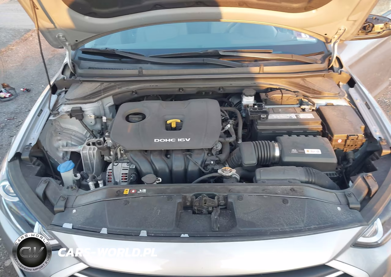 2017 Hyundai Elantra Se VIN:5NPD84LF7HH119857 - 10