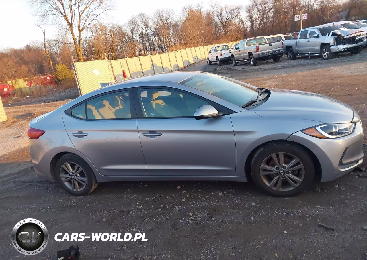 2017 Hyundai Elantra Se VIN:5NPD84LF7HH119857 - 13