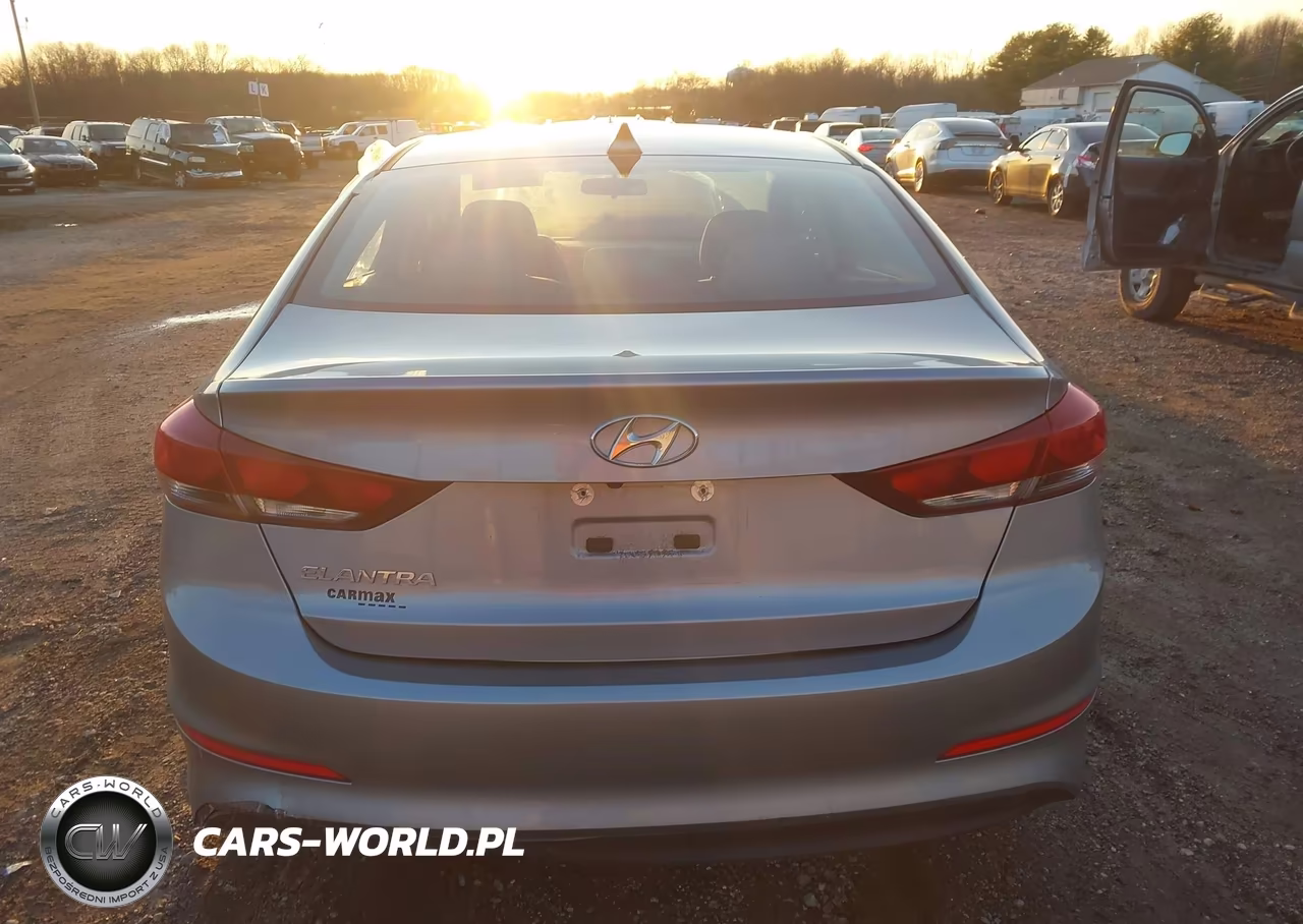 2017 Hyundai Elantra Se VIN:5NPD84LF7HH119857 - 16