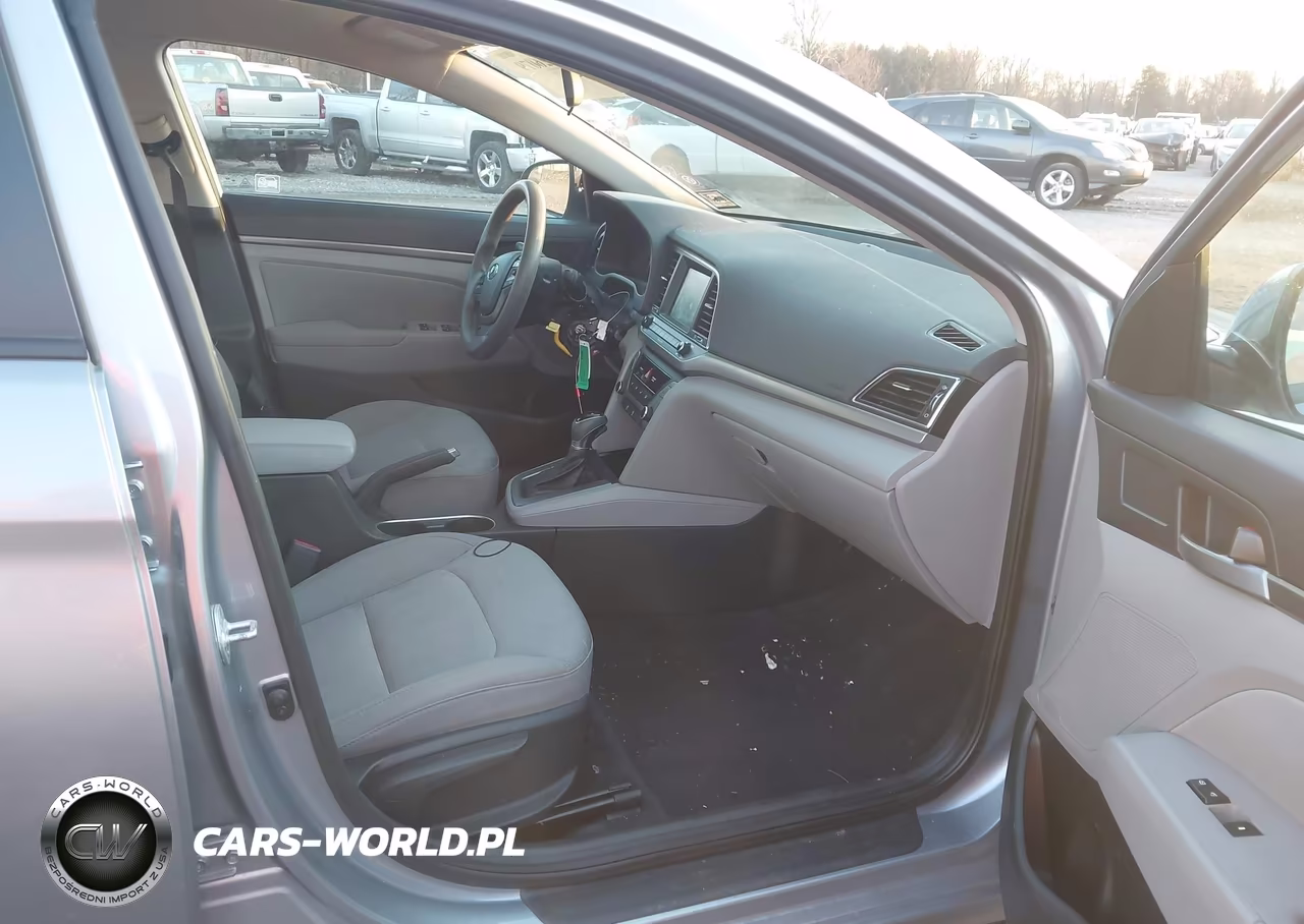 2017 Hyundai Elantra Se VIN:5NPD84LF7HH119857 - 5