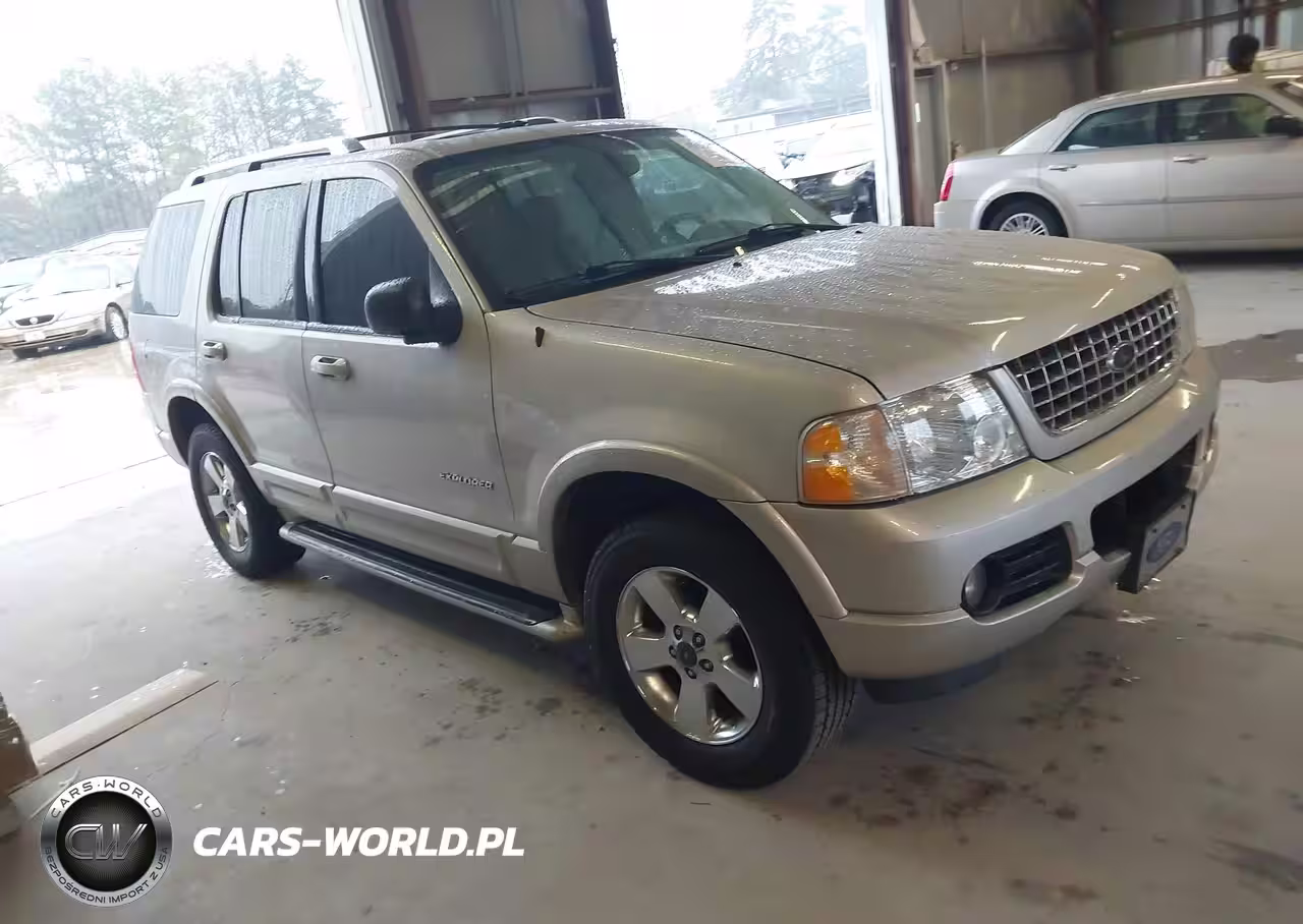 2004 Ford Explorer Limited