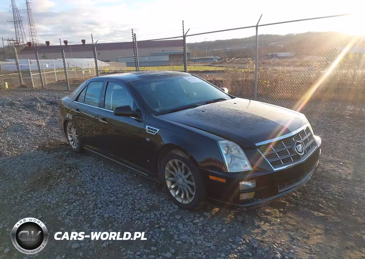 2008 Cadillac Sts V6