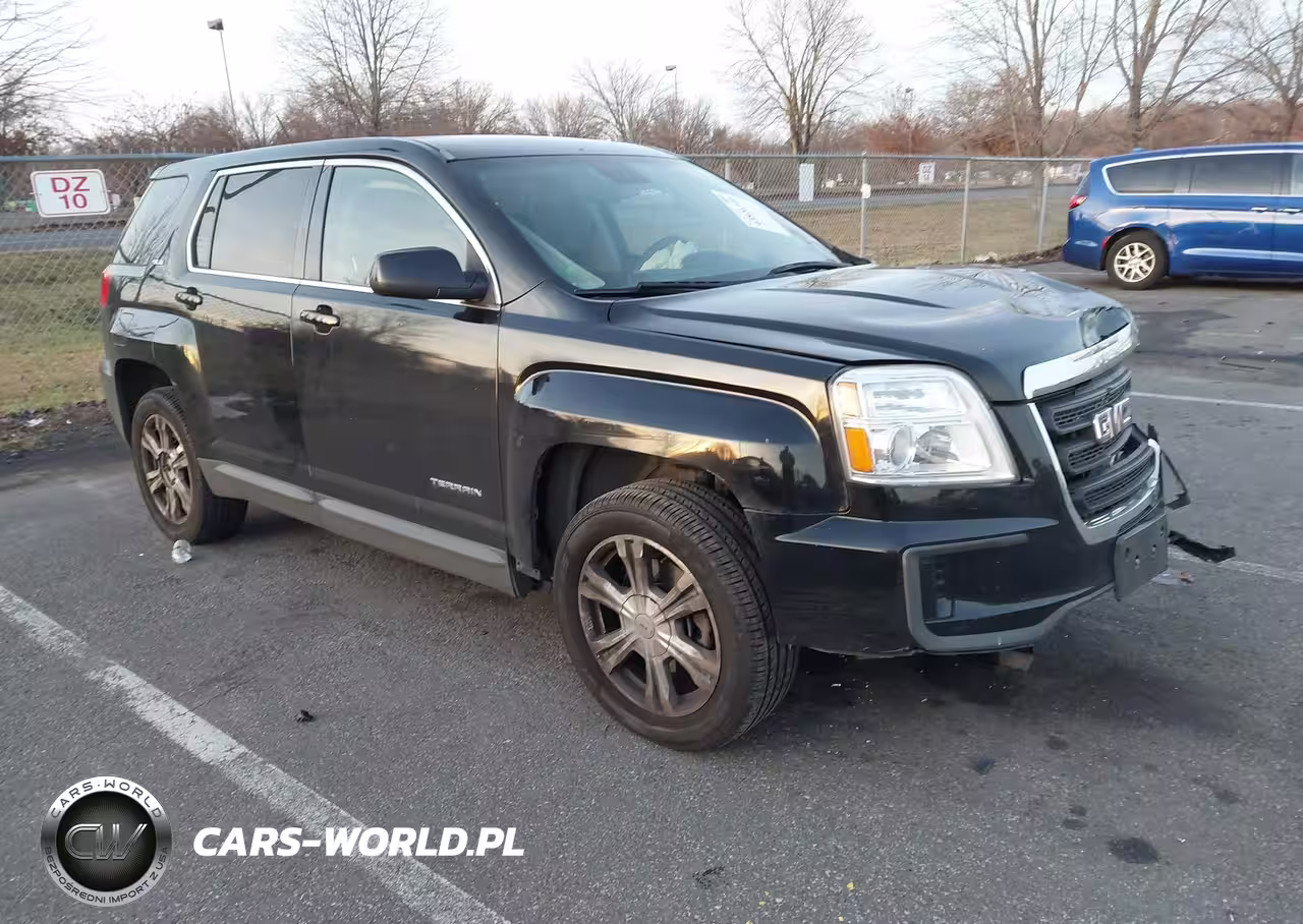 2017 GMC Terrain Sle-1