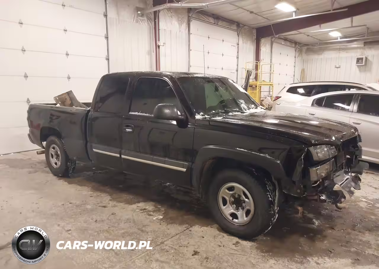 2004 Chevrolet Silverado 1500 Ls