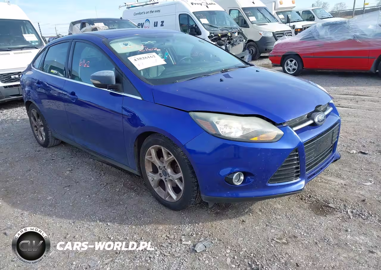 2014 Ford Focus Titanium