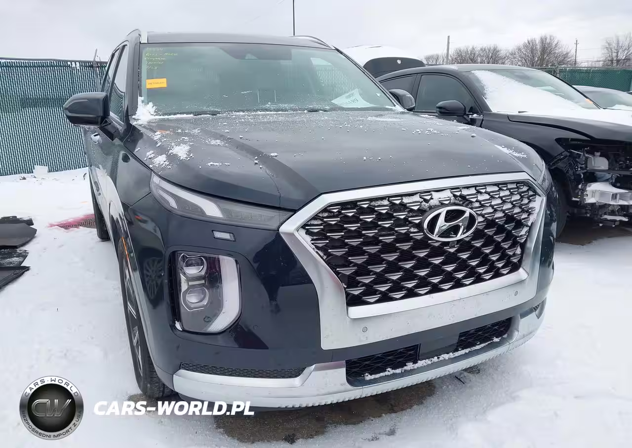2021 Hyundai Palisade Calligraphy