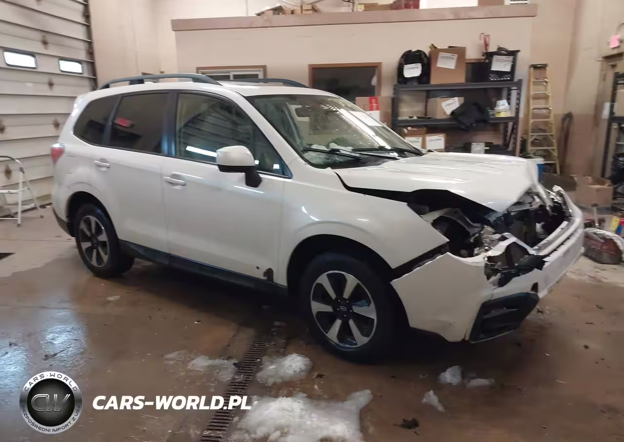 2017 Subaru Forester 2.5I Premium