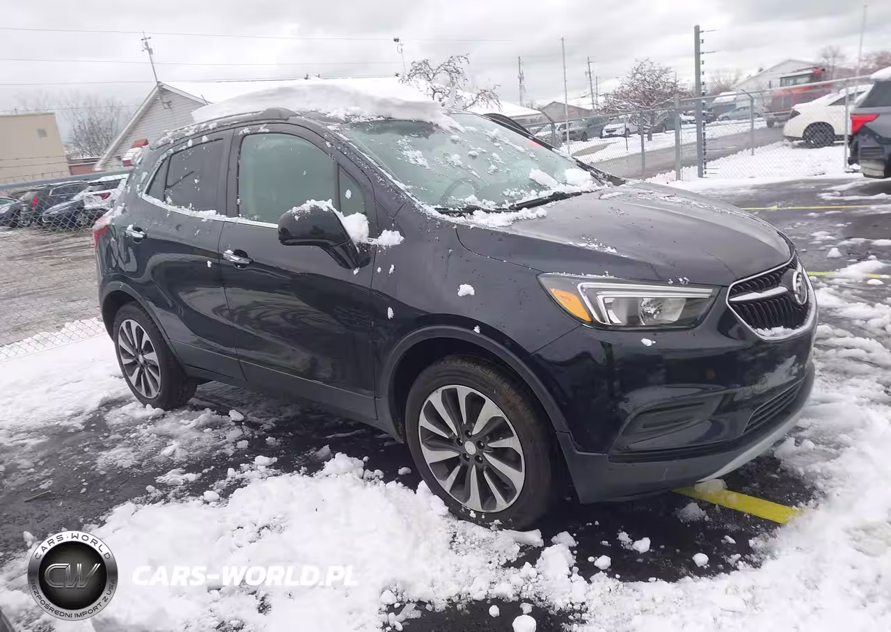 2021 Buick Encore Awd Preferred