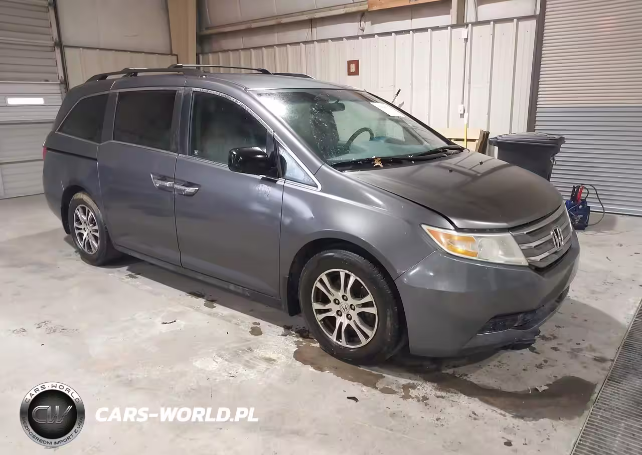 2012 Honda Odyssey Ex