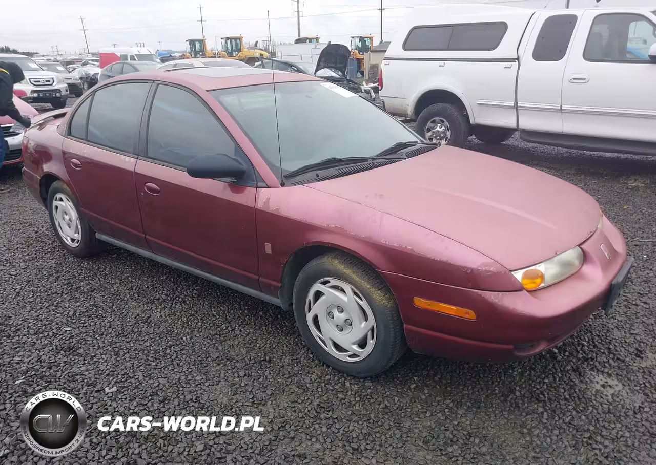 2001 Saturn Sl2
