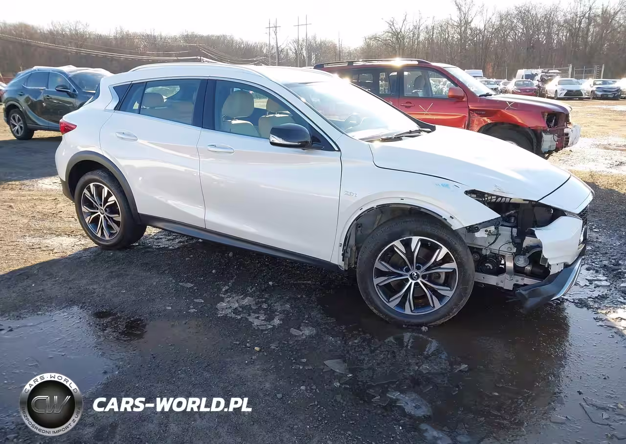 2017 Infiniti Qx30 Luxury