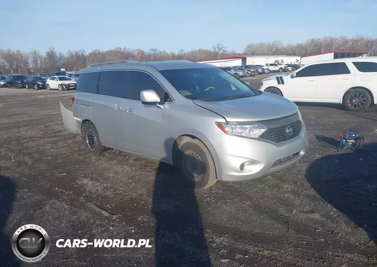 2014 Nissan Quest S