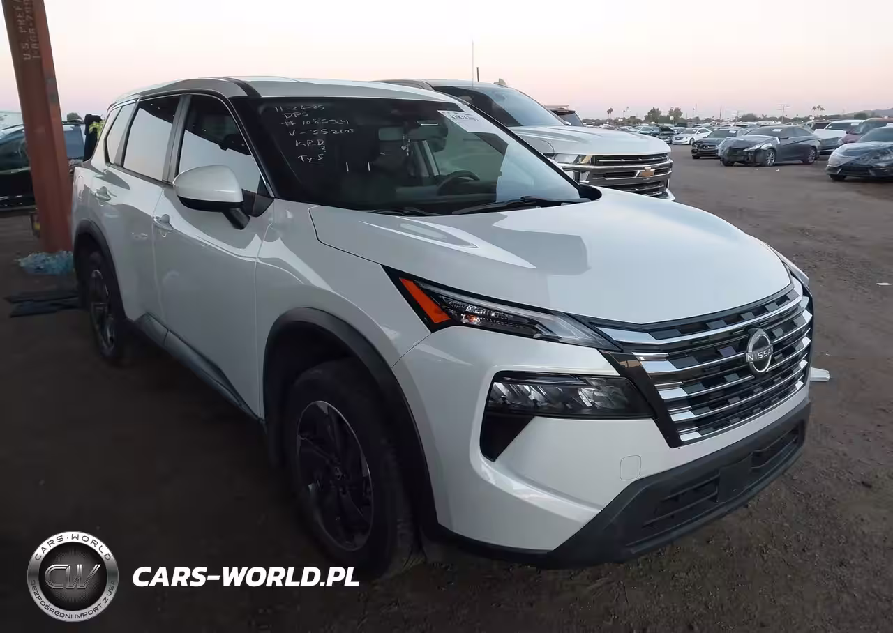 2024 Nissan Rogue Sv Fwd