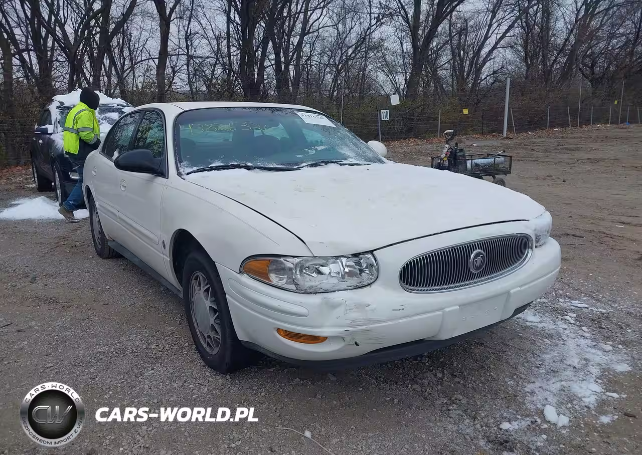 2001 Buick Lesabre Limited
