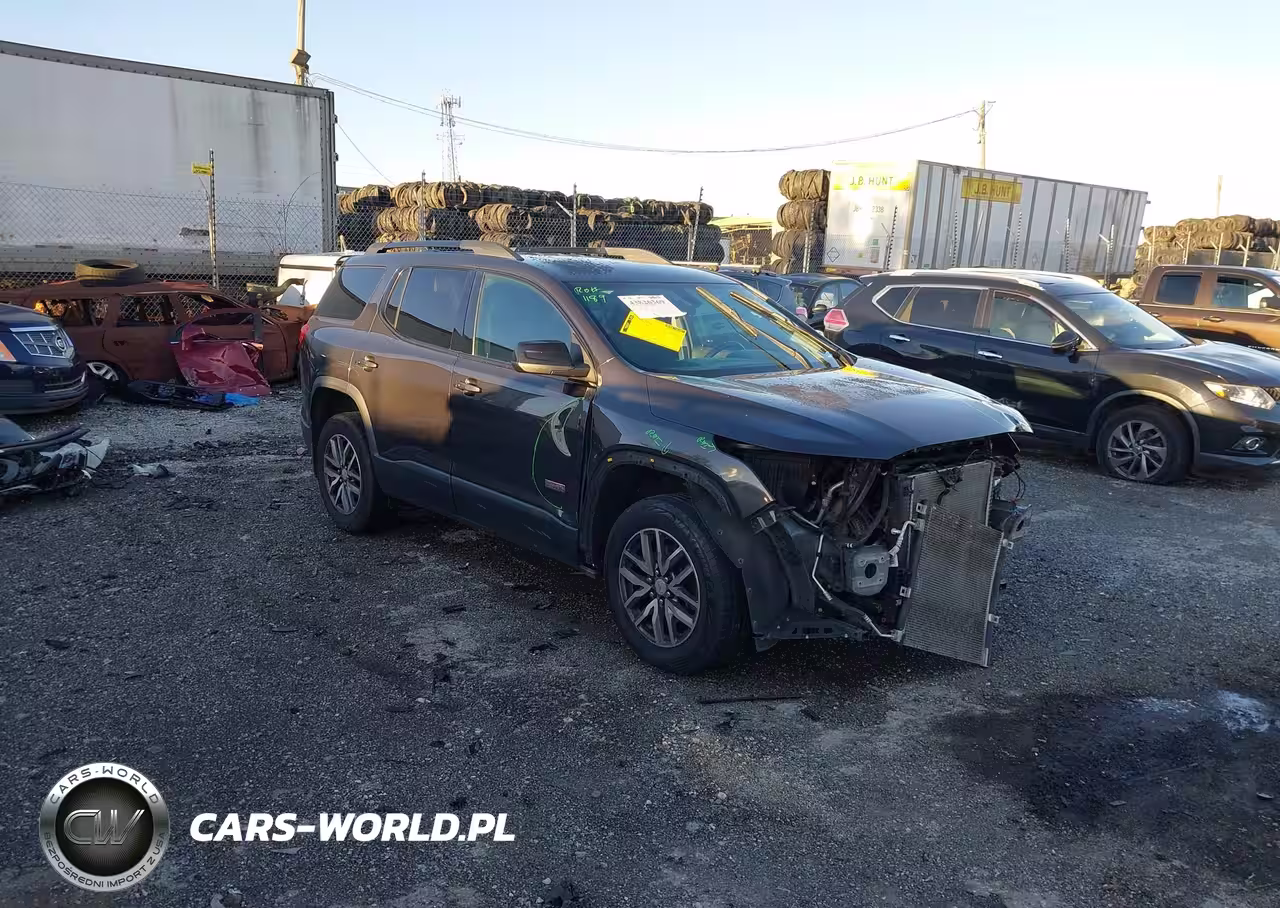 2017 GMC Acadia Sle-2