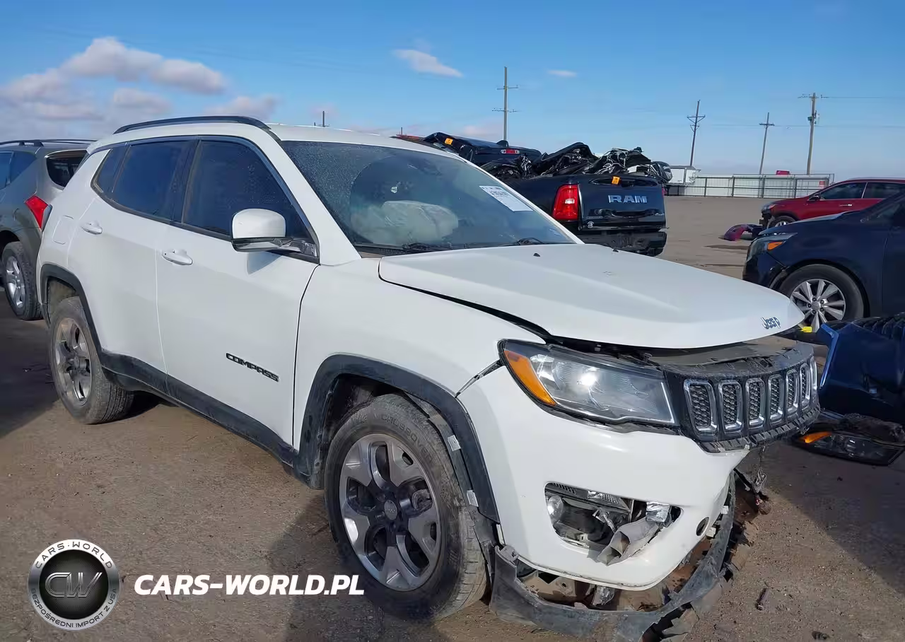 2021 Jeep Compass Limited 4X4