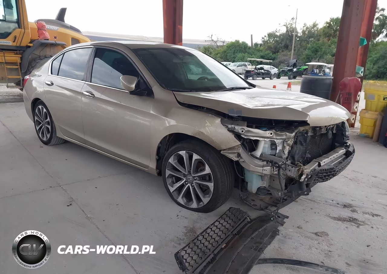 2015 Honda Accord Sport