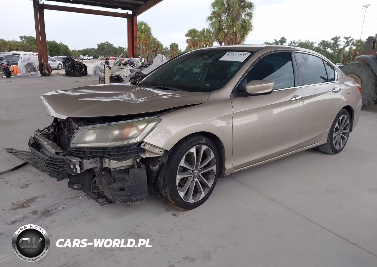 2015 Honda Accord Sport VIN:1HGCR2F56FA063447 - 2