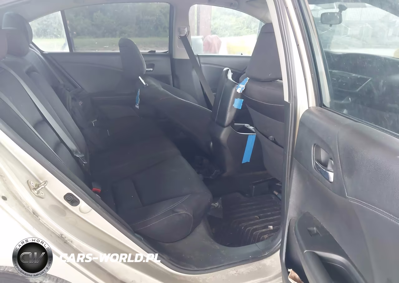 2015 Honda Accord Sport VIN:1HGCR2F56FA063447 - 8