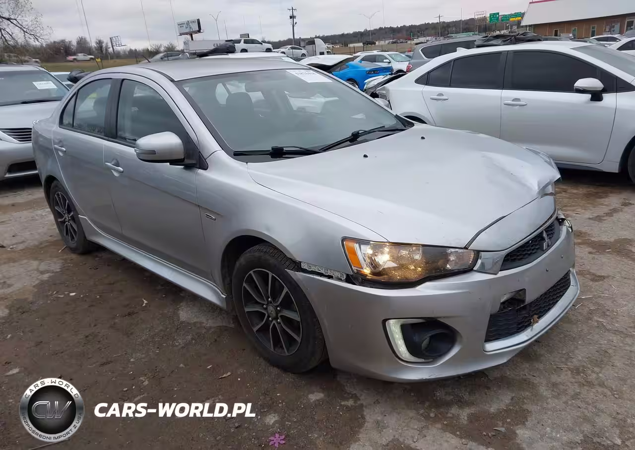 2017 Mitsubishi Lancer Es