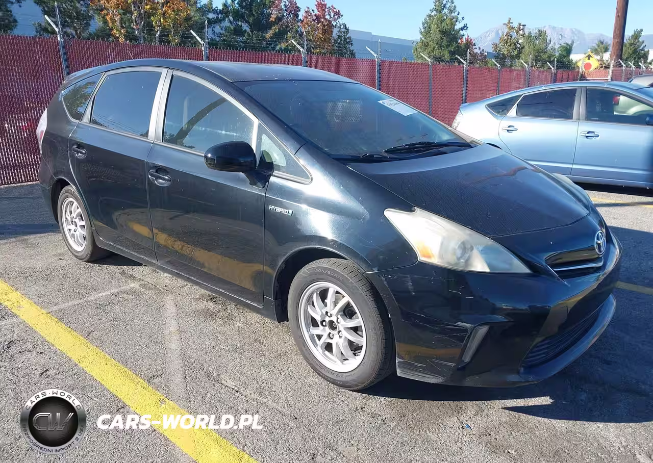 2012 Toyota Prius V Three