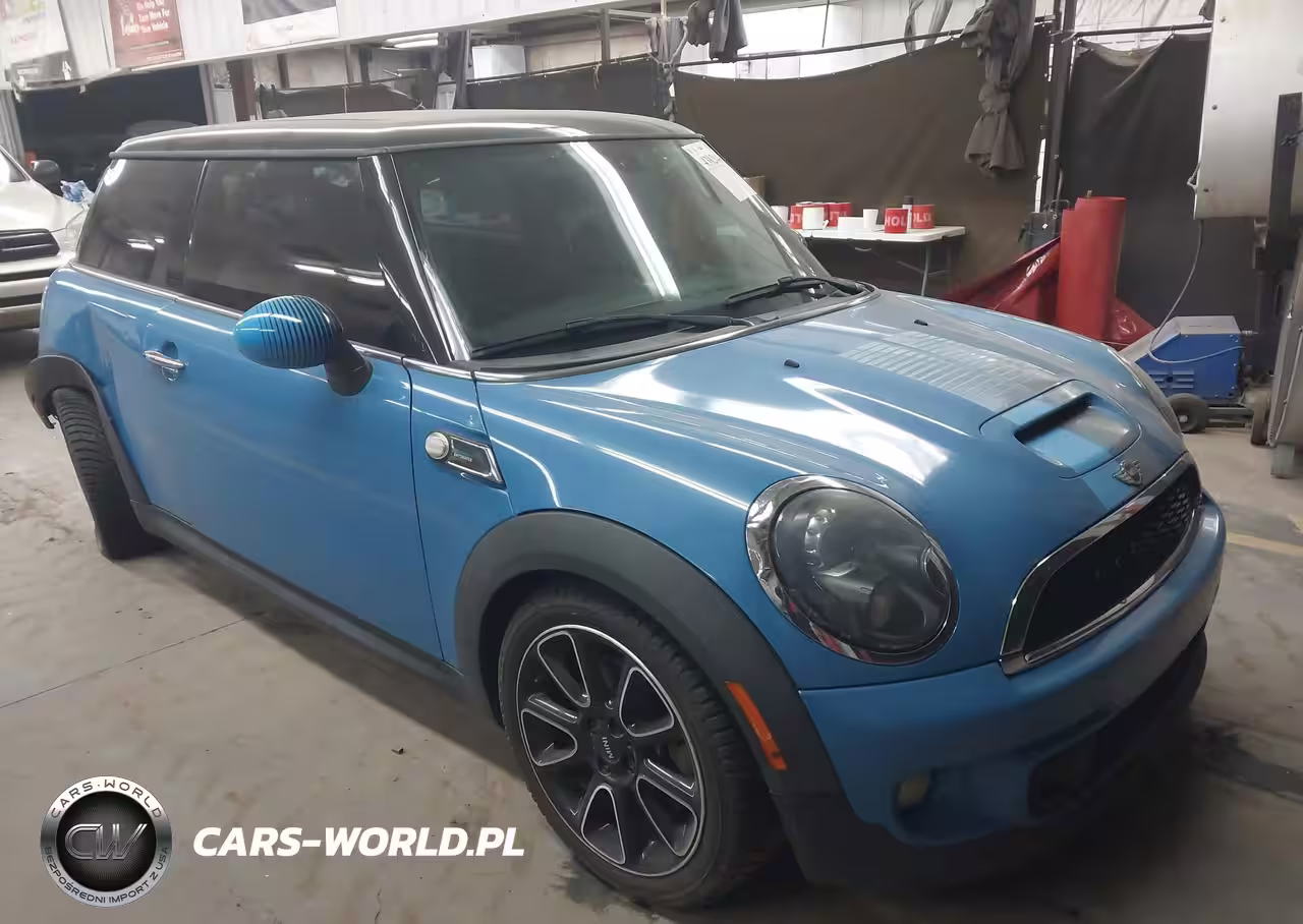 2013 Mini Hardtop Cooper S
