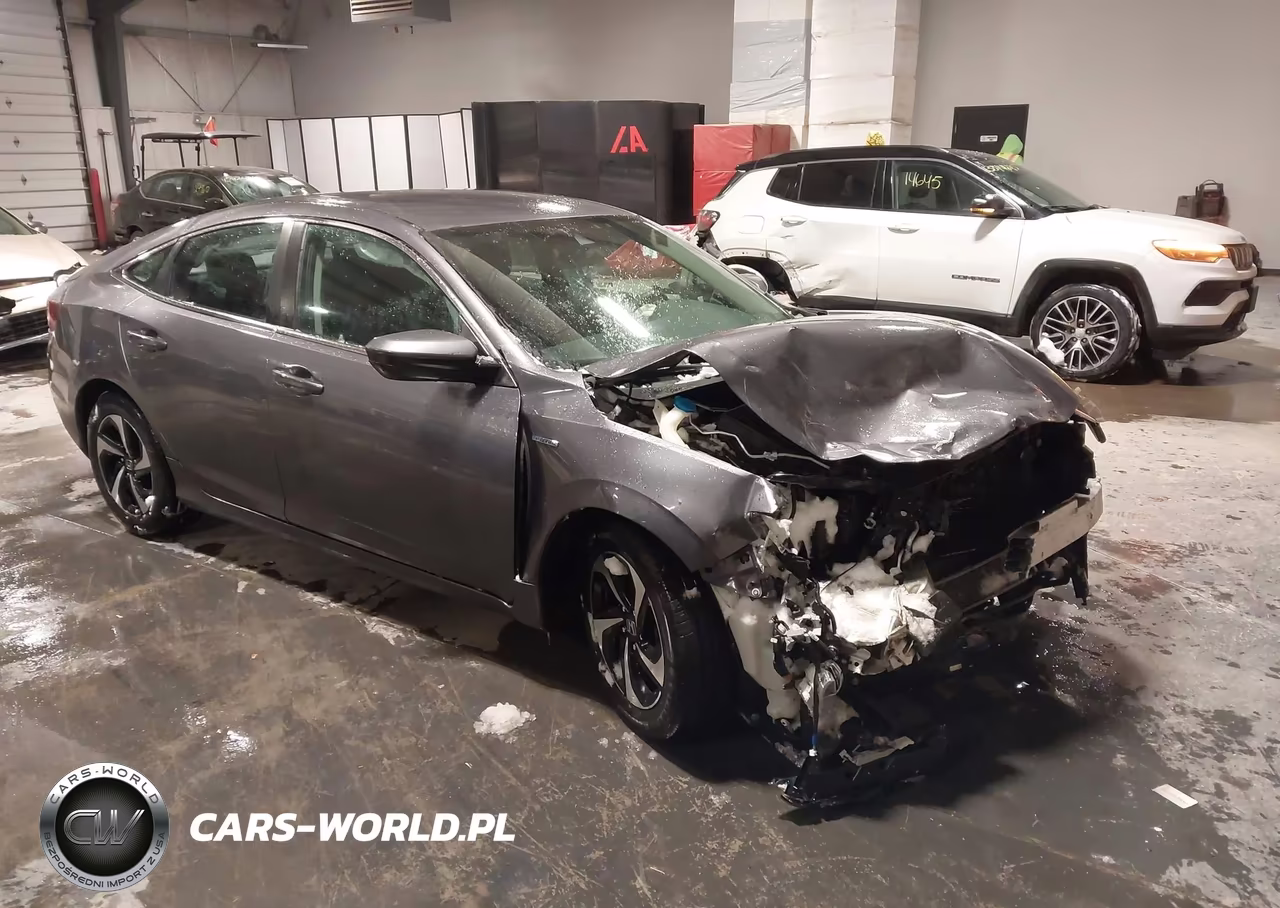 2021 Honda Insight Ex