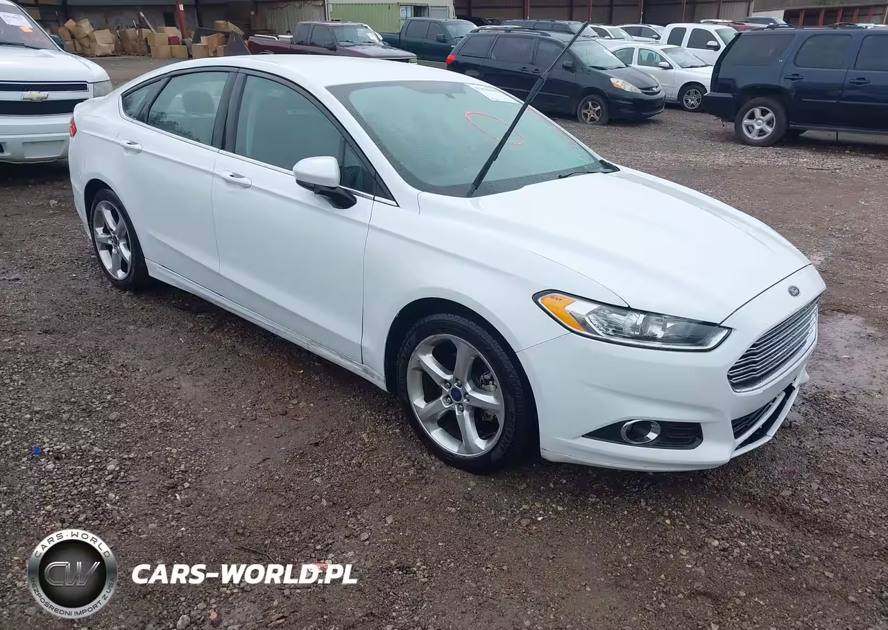 2016 Ford Fusion S