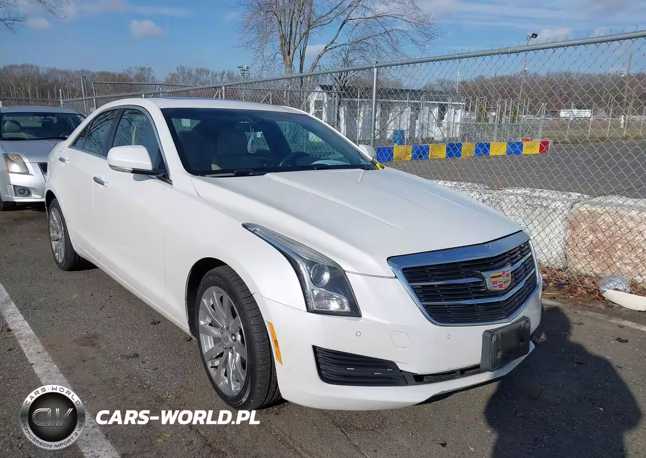 2017 Cadillac Ats Luxury