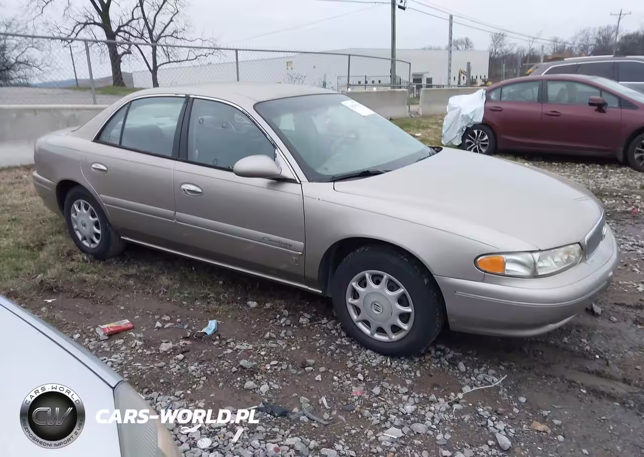 2002 Buick Century Custom
