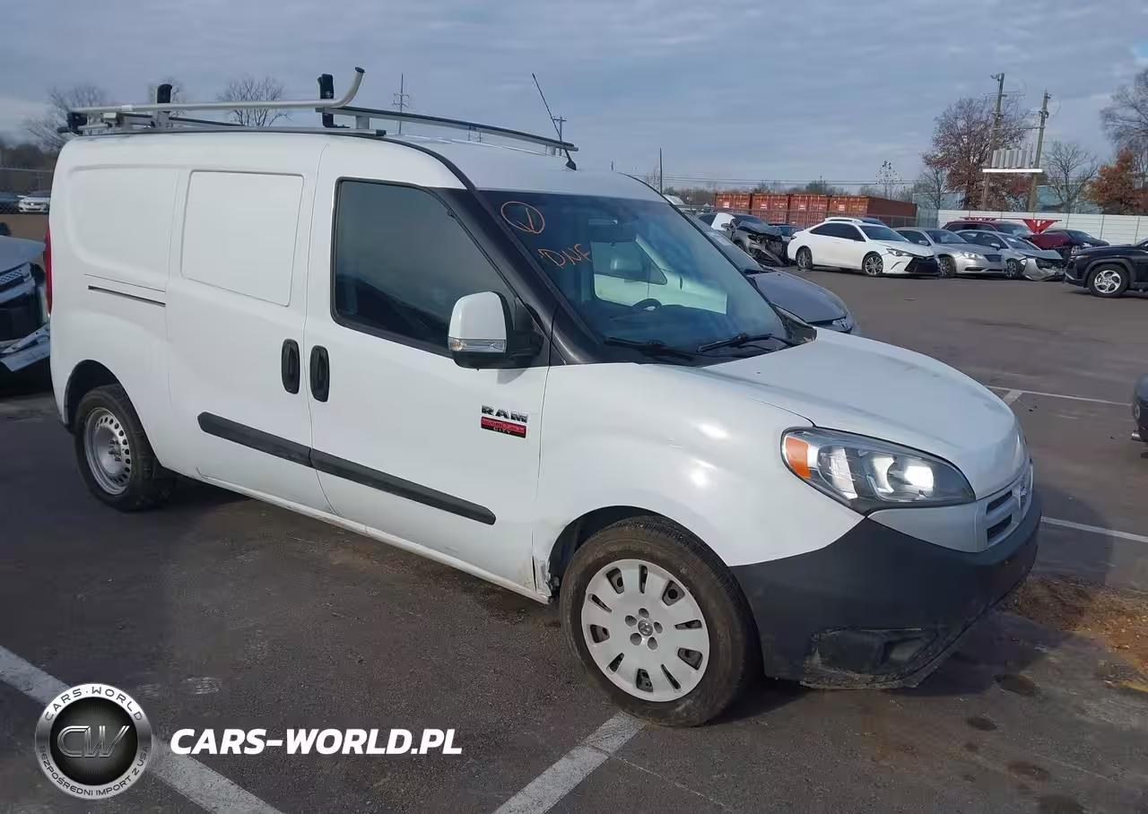 2017 RAM PROMASTER CITY TRADESMAN SLT