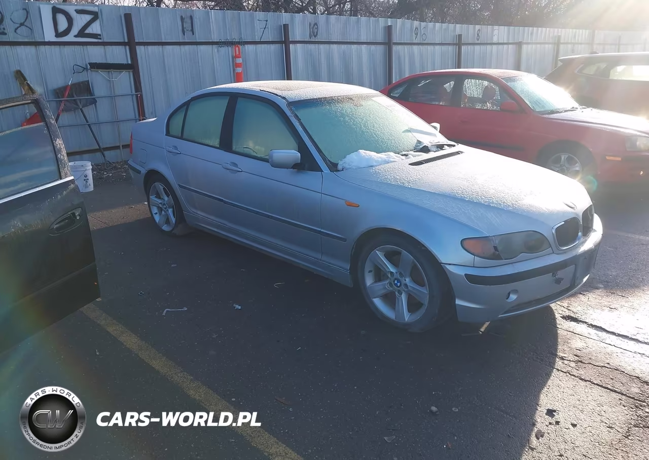 2005 BMW 325I