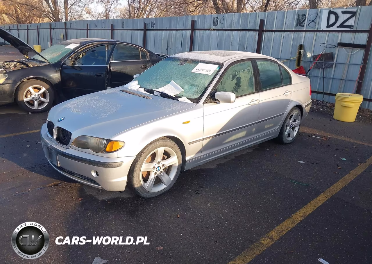 2005 BMW 325I VIN:WBAET374X5NJ90498 - 2