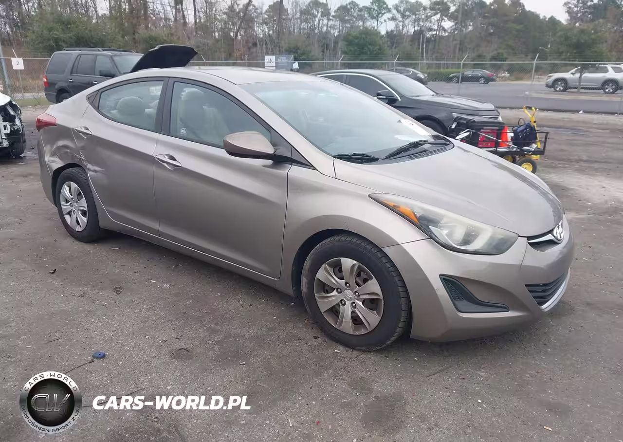 2016 Hyundai Elantra Se