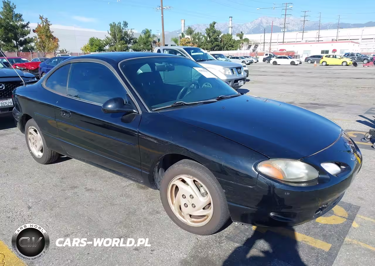 1999 Ford Escort Zx2 Cool-Zx2 Hot