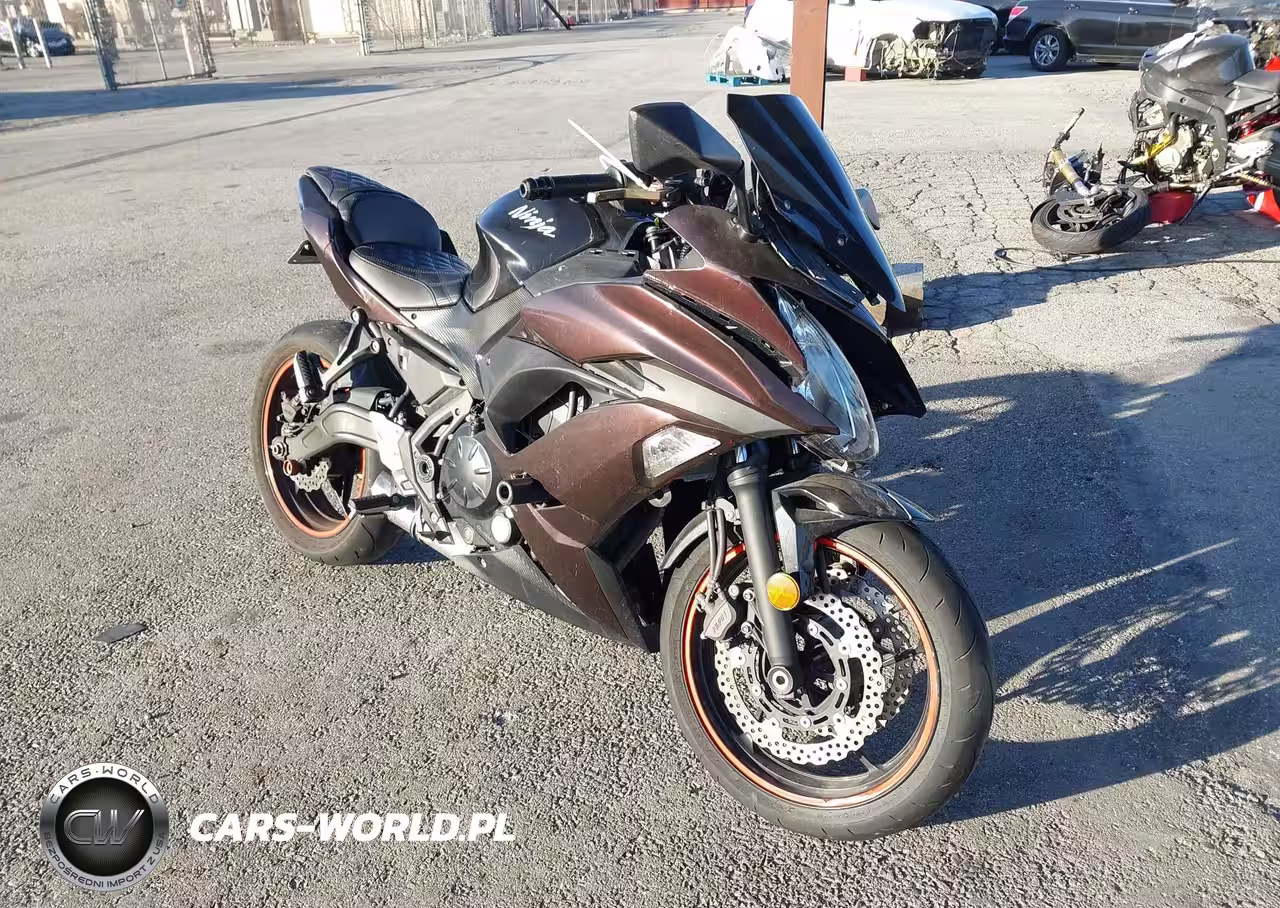 2019 Kawasaki Ex650 J