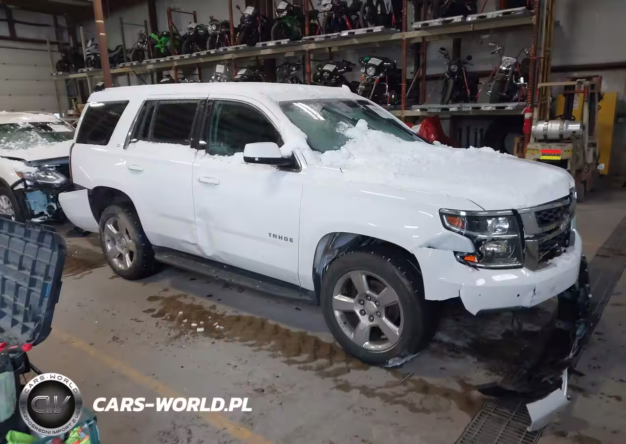 2016 Chevrolet Tahoe Lt