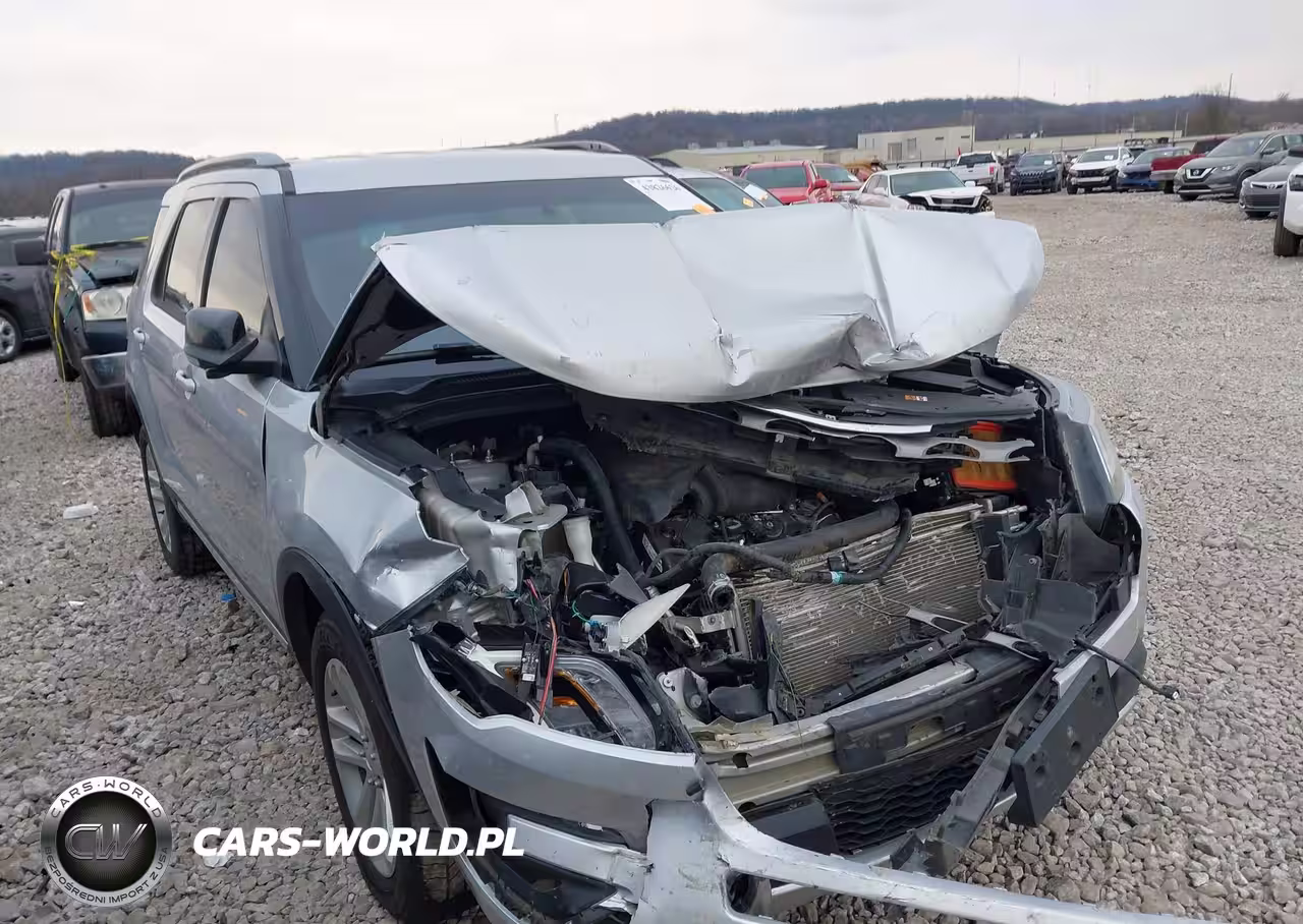 2017 Ford Explorer Xlt