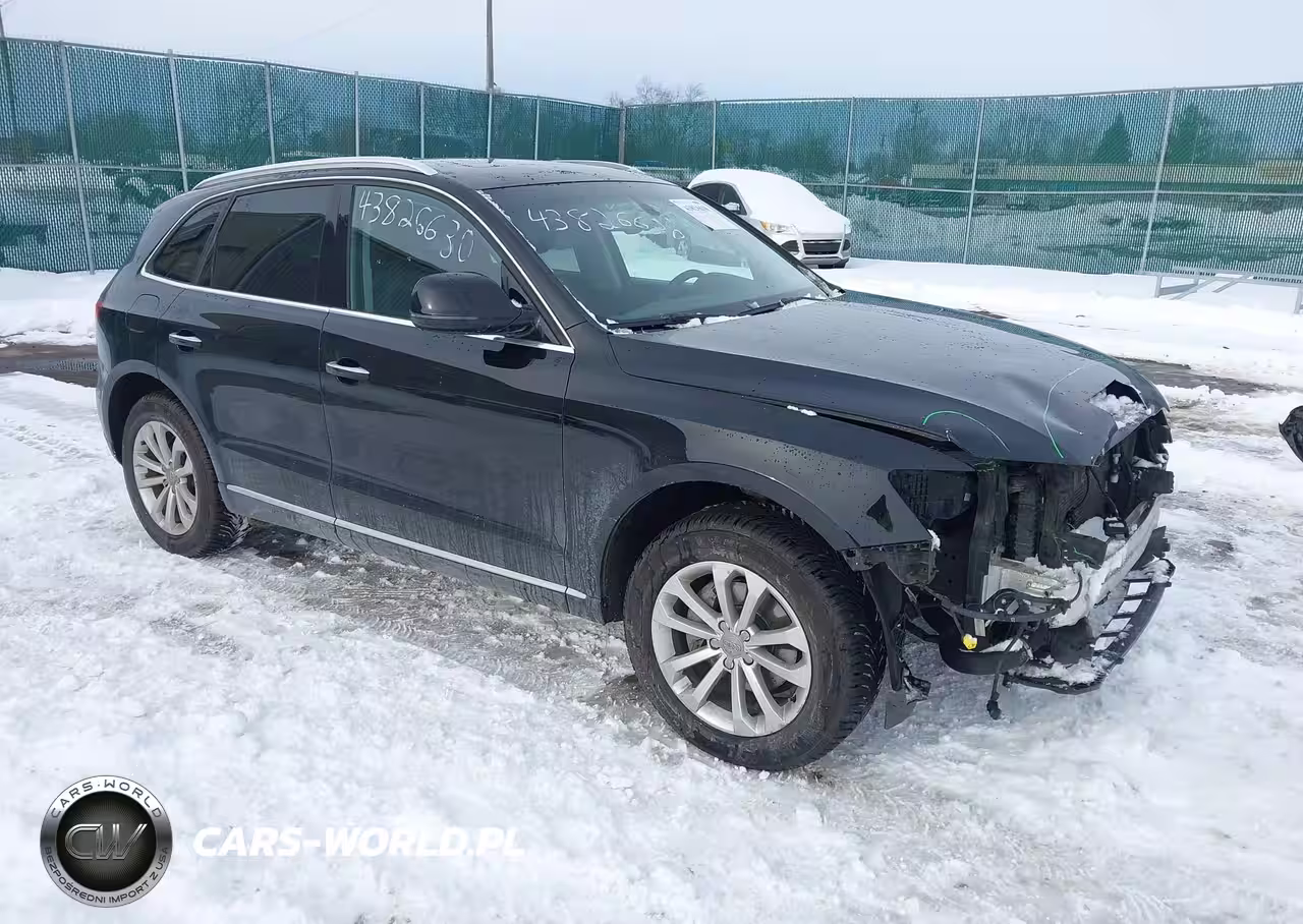 2016 Audi Q5 2.0T Premium