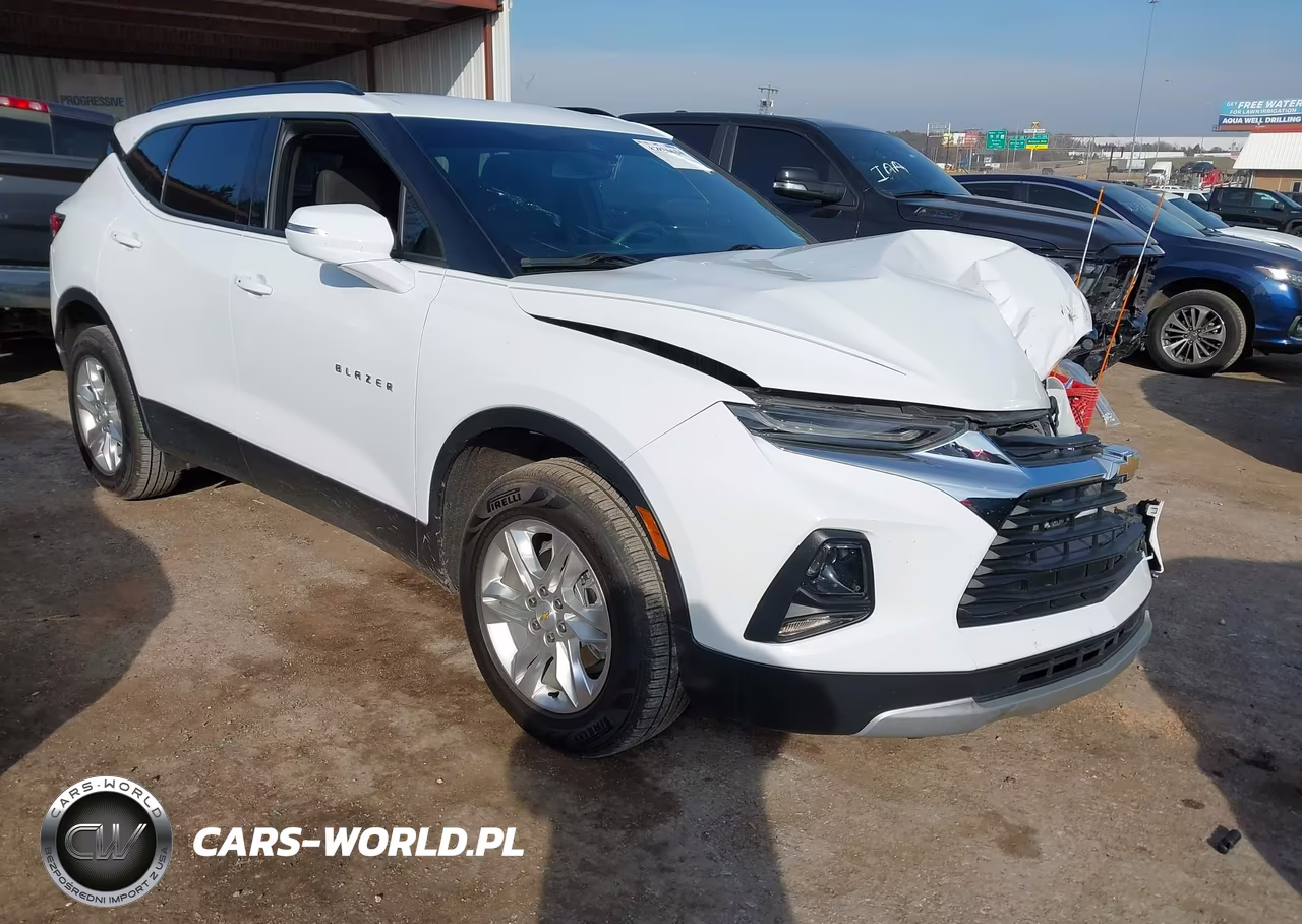 2022 Chevrolet Blazer Fwd 2Lt – zdjęcie 1 z 16