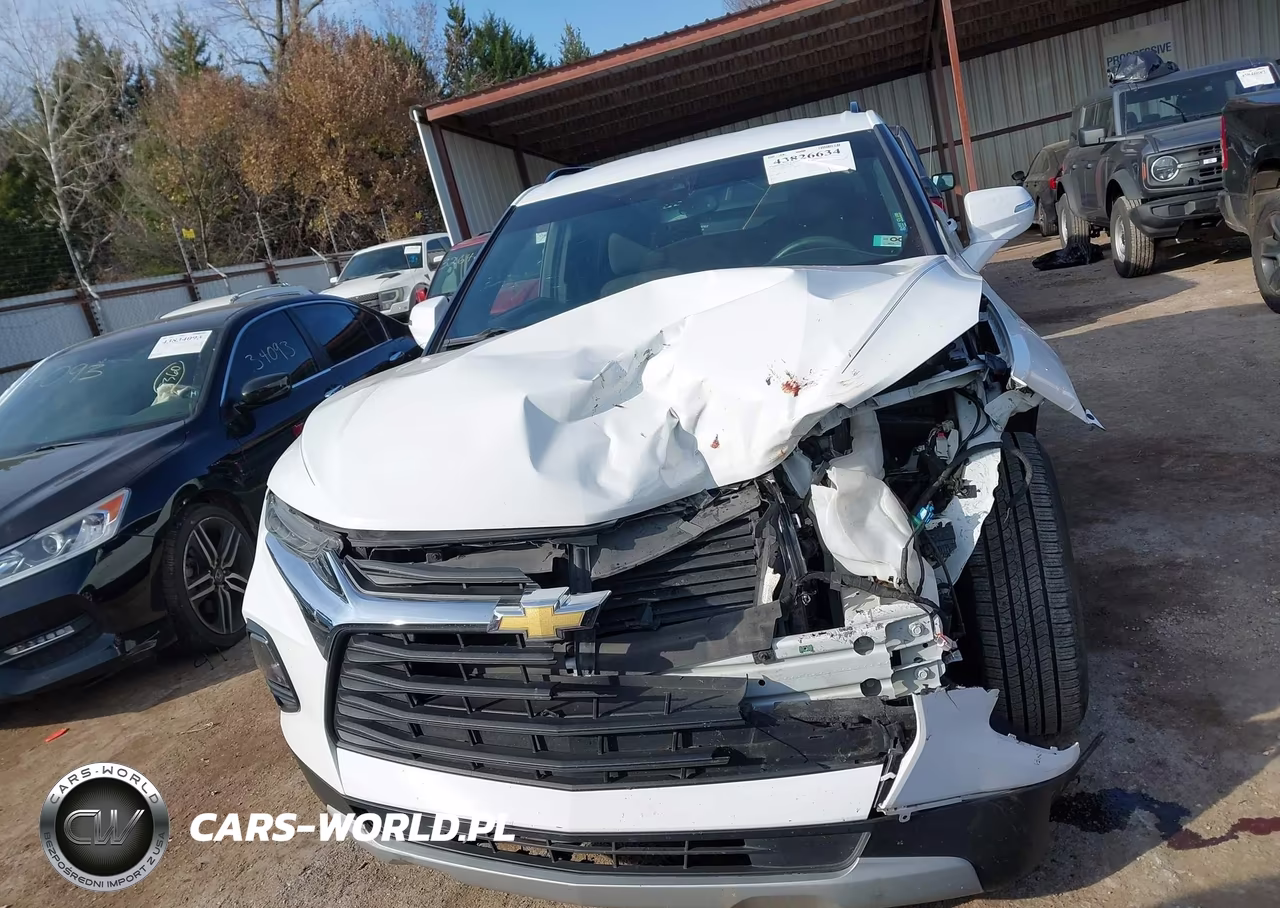 2022 Chevrolet Blazer Fwd 2Lt VIN:3GNKBCR40NS197818 - 12
