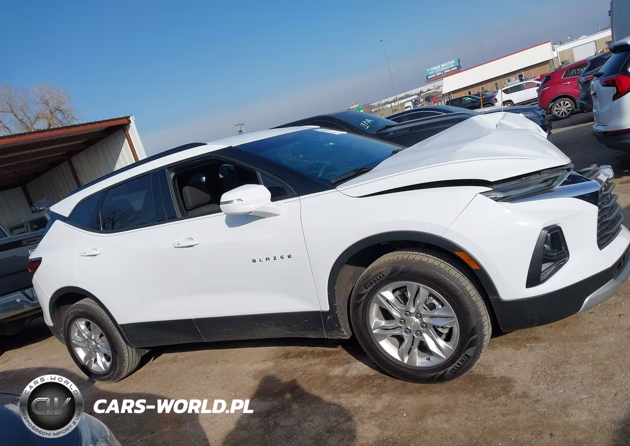2022 Chevrolet Blazer Fwd 2Lt VIN:3GNKBCR40NS197818 - 13
