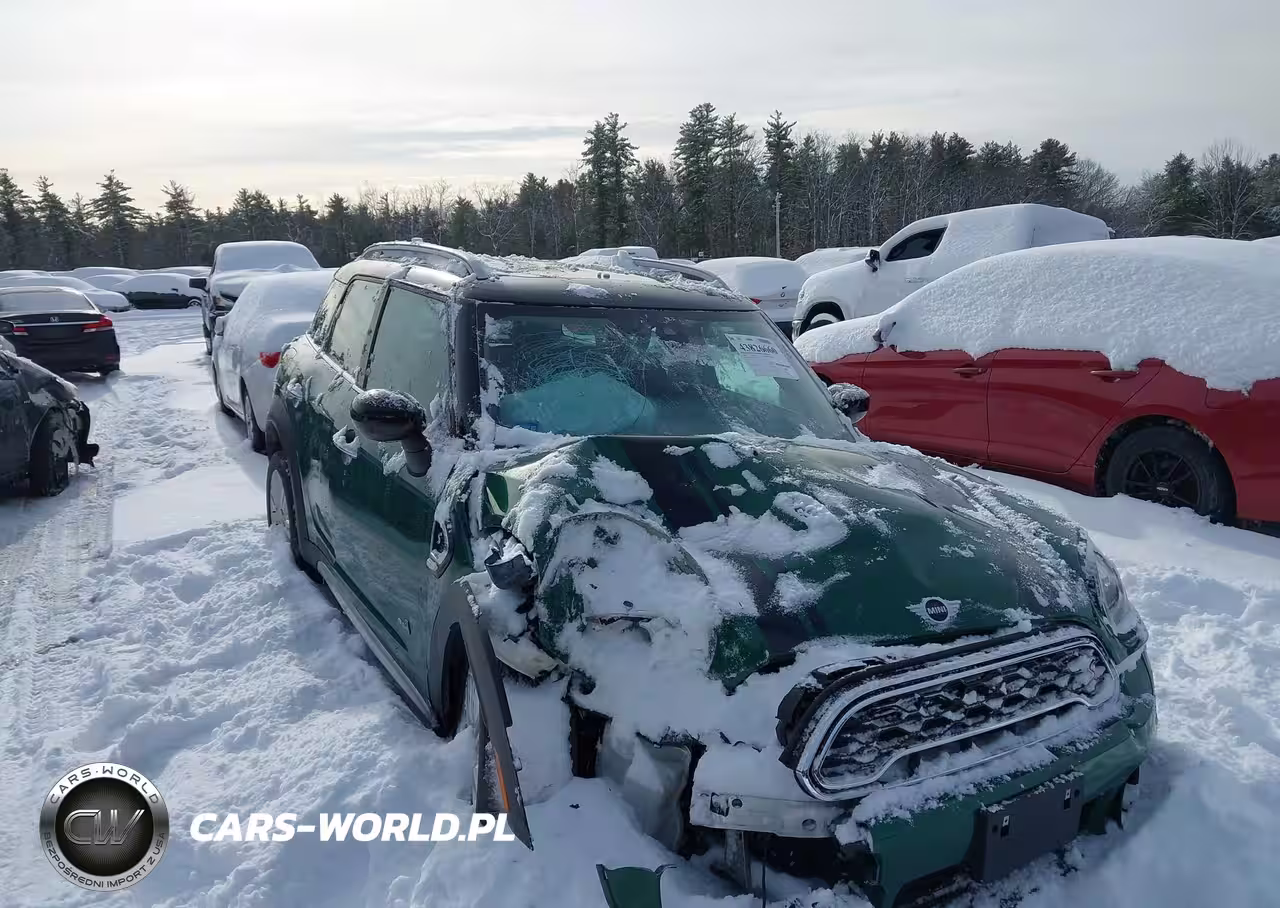 2020 Mini Countryman Cooper S